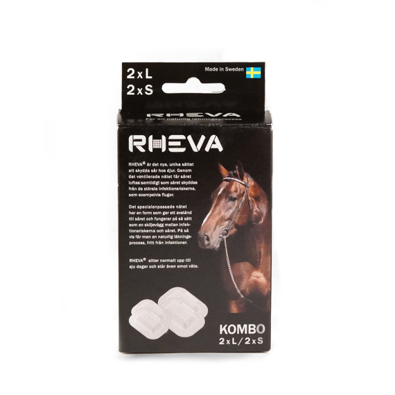 Rheva Plaster for hest - Kombo